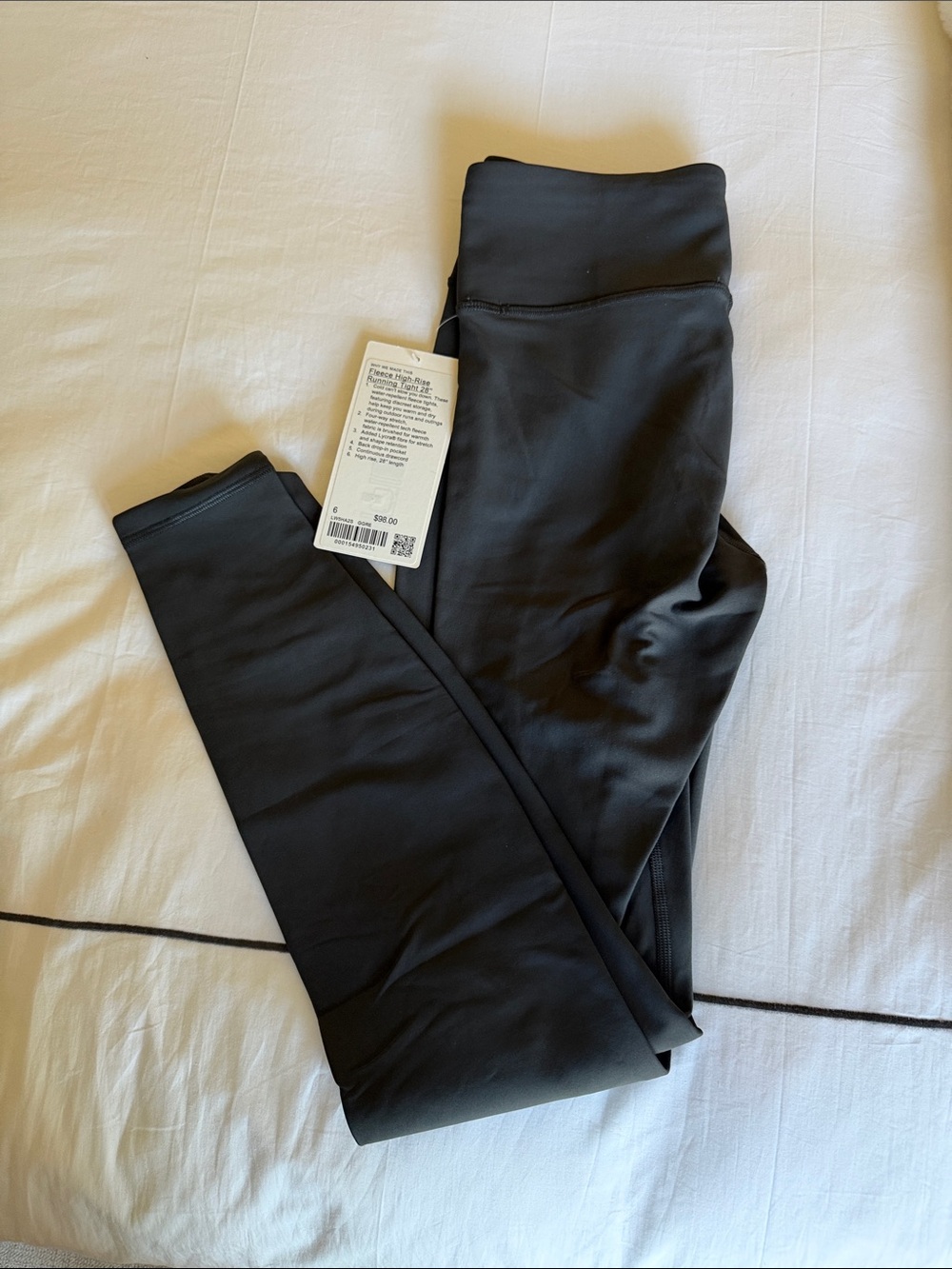 lululemon athletica dark gray High-Rise Leggings